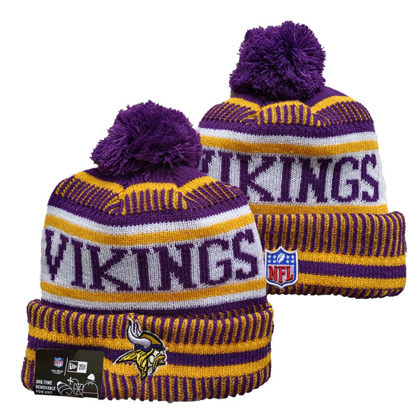 Minnesota Vikings Knit Hats 056